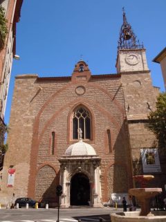 Cathédrale St.-Jean, Perpignan, middelalder, Sør-Frankrike, Frankrike