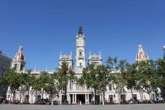 Plaza de la Ajuntament, Valencia, Unescos liste over Verdensarven, Costa Blanca og Valencia, Spania