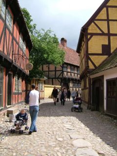 Den Gamle By i Århus, Århus, Jylland, Danmark