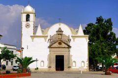 Santa Luz de Tavira, Tavira, Algarvekysten, Sør-Portugal, Portugal