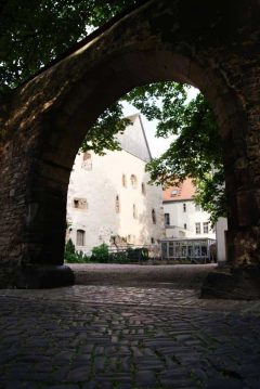 Erfurt, Thüringen, Tyskland, middelalder, Krämerbrücke, Domplatz, Dom St. Marien, St. Severikircher, Fischmarkt, Kleinmarkt, Alte Synagoge, Martin Luther, Augustinerkloster, Anger, Angermuseum, Zitadelle Petersberg, Marktstrasse