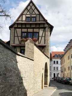 Erfurt, Thüringen, Tyskland, middelalder, Krämerbrücke, Domplatz, Dom St. Marien, St. Severikircher, Fischmarkt, Kleinmarkt, Alte Synagoge, Martin Luther, Augustinerkloster, Anger, Angermuseum, Zitadelle Petersberg, Marktstrasse