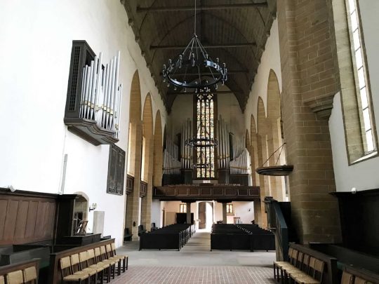 Erfurt, Thüringen, Tyskland, middelalder, Krämerbrücke, Domplatz, Dom St. Marien, St. Severikircher, Fischmarkt, Kleinmarkt, Alte Synagoge, Martin Luther, Augustinerkloster, Anger, Angermuseum, Zitadelle Petersberg, Marktstrasse