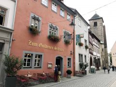 Erfurt, Thüringen, Tyskland, middelalder, Krämerbrücke, Domplatz, Dom St. Marien, St. Severikircher, Fischmarkt, Kleinmarkt, Alte Synagoge, Martin Luther, Augustinerkloster, Anger, Angermuseum, Zitadelle Petersberg, Marktstrasse