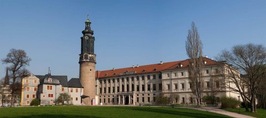 Weimar, Thüringen, Øst-Tyskland, Tyskland, klassisismen, klassiske-weimar, classic-weimar, Goethe, Schiller, Luther, Lucas Cranach, St Peter und Paul, Schiller, Franz Liszt, Bauhaus, Schloss Belvedere, Residenz-schloss-Weimar, Carl August, Anna Amelia, Ilm, Park-am-Ilm