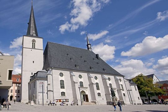 Weimar, Thüringen, Øst-Tyskland, Tyskland, klassisismen, klassiske-weimar, classic-weimar, Goethe, Schiller, Luther, Lucas Cranach, St Peter und Paul, Schiller, Franz Liszt, Bauhaus, Schloss Belvedere, Residenz-schloss-Weimar, Carl August, Anna Amelia, Ilm, Park-am-Ilm