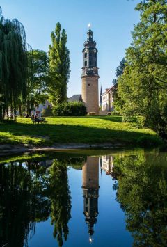 Weimar, Thüringen, Øst-Tyskland, Tyskland, klassisismen, klassiske-weimar, classic-weimar, Goethe, Schiller, Luther, Lucas Cranach, St Peter und Paul, Schiller, Franz Liszt, Bauhaus, Schloss Belvedere, Residenz-schloss-Weimar, Carl August, Anna Amelia, Ilm, Park-am-Ilm