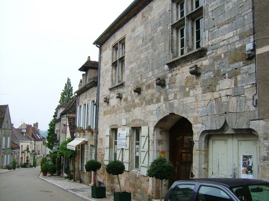 Vezelay, Bourgogne, Midt-Frankrike, Frankrike