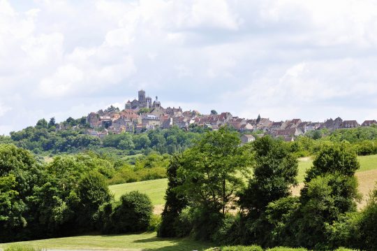 La madeleine, Vezelay, Bourgogne, Midt-Frankrike, Frankrike